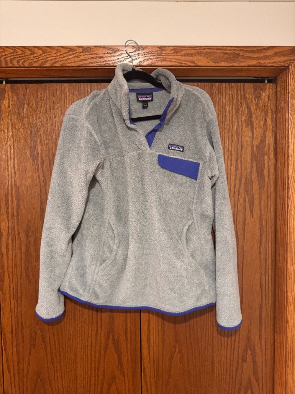 Women's Patagonia Pullover - Grey